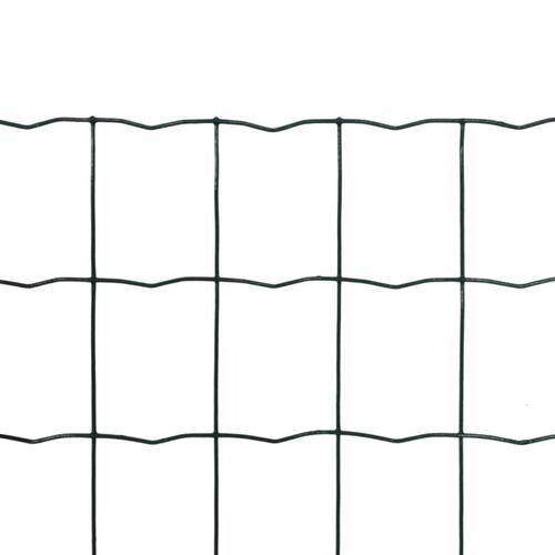 Eurohegn 10 x 1,5 m stål grøn