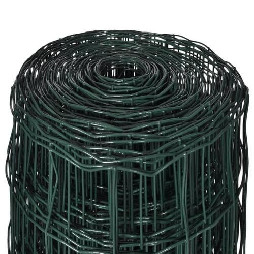 Eurohegn 10 x 1,5 m stål grøn