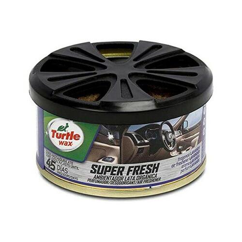 Luftfrisker til Bilen Turtle Wax Super Fresh Dåse Lavendel