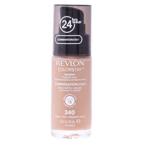 Flydende Makeup Foundation Colorstay Revlon 309974700108 (30 ml) 110 - Ivory - 30 ml