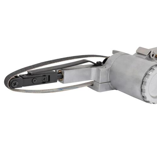 Pneumatisk båndsliber m. 3 slibebånd