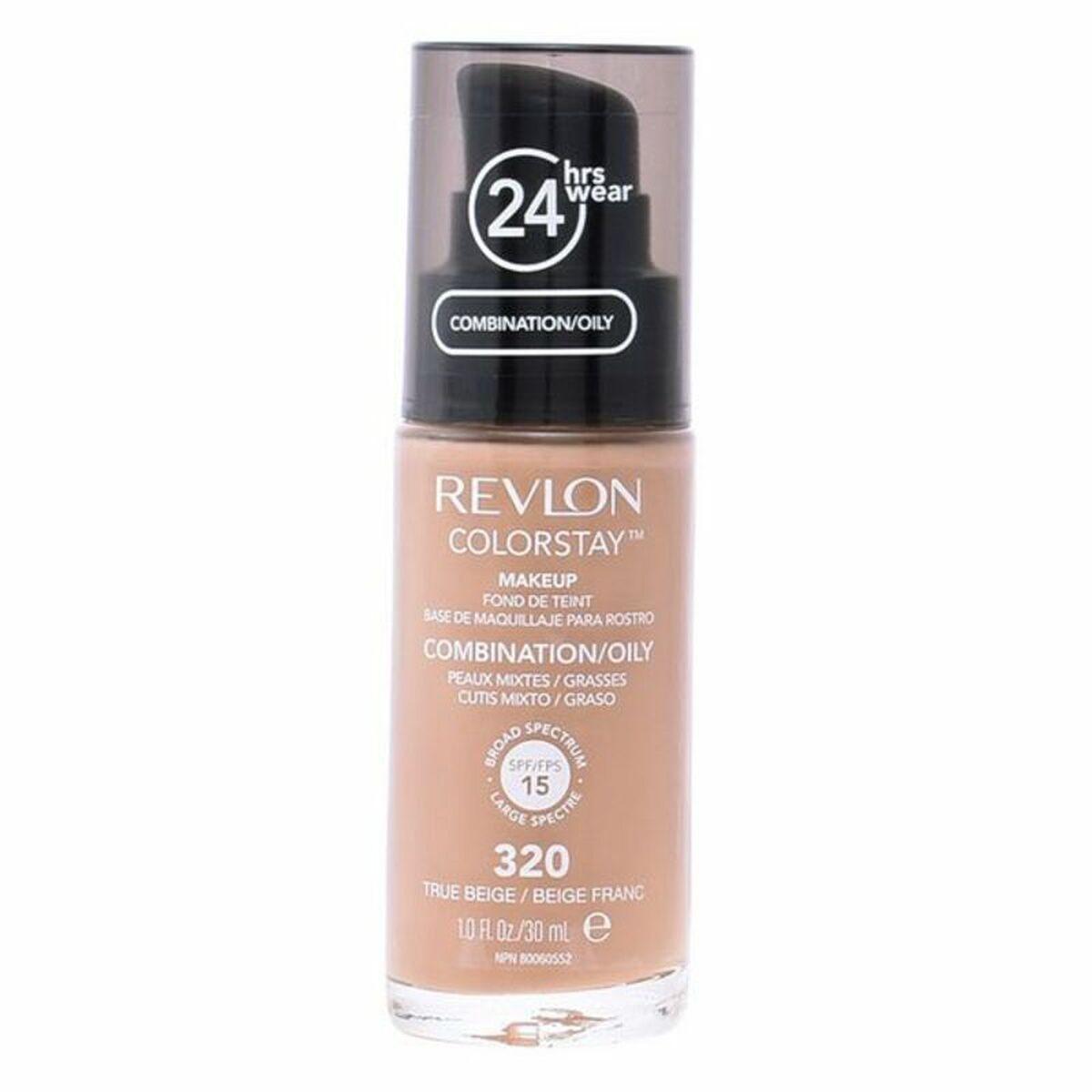 Flydende Makeup Foundation Colorstay Revlon Colorstay