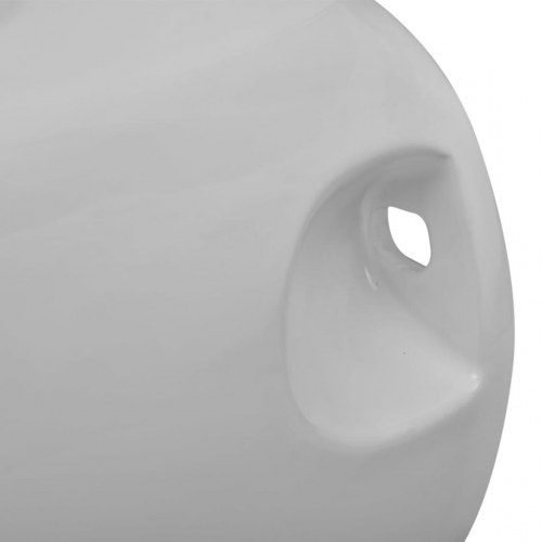 Bidet hvid keramik, væghængt