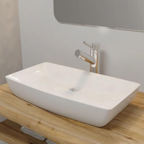 Sink Mälaren 71x39cm hvid