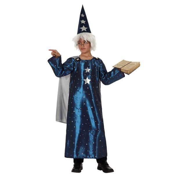 Billede af Kostume til børn Tryllekunster mand (3 stk) 7-9 år
