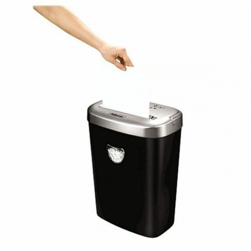 Makulator Fellowes 53C micro-cut 23 l - sort