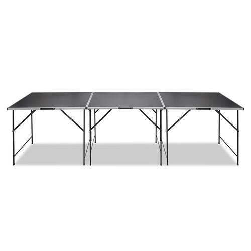 Tapetseringsbord foldbart 3 stk.