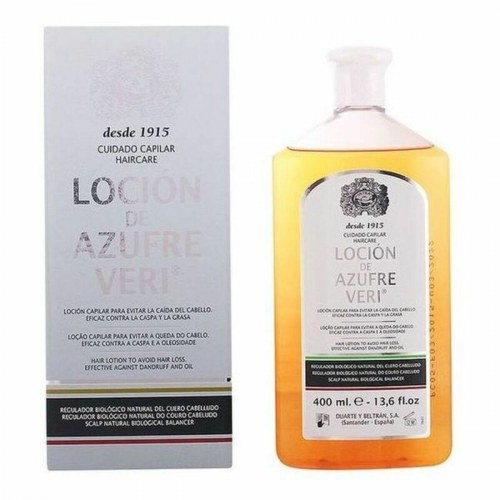Hårtabsbehandling Azufre Veri hårlotion 750 ml