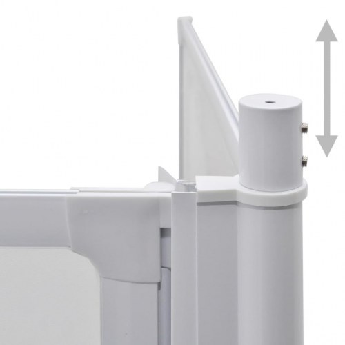 Brusevæg 70x120x137 cm L-formet 4 paneler foldbar