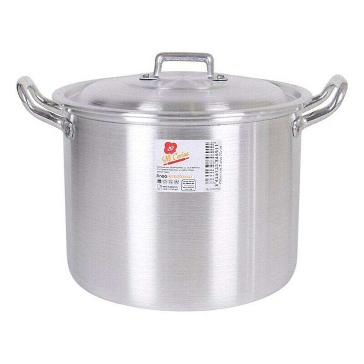 Gryde med låg 7,5 l - 24 cm