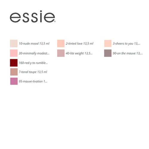 neglelak Treat Love & Color Essie (13,5 ml) 3-sheers to you 13,5 ml