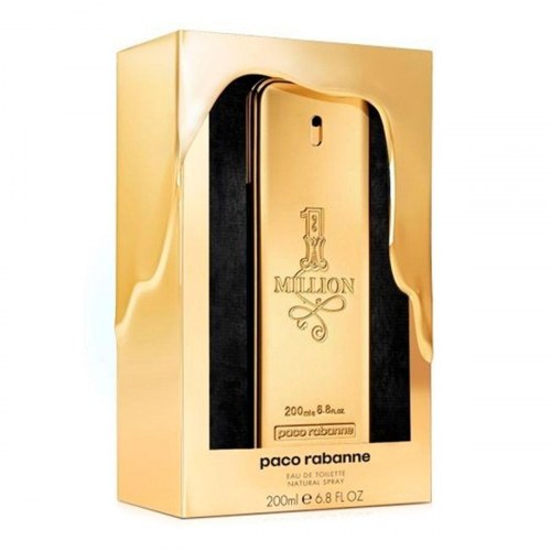 Paco Rabanne 1 Million Eau de Toilette til mænd - 200 ml