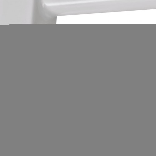 Håndklæderadiator 480x480 mm centralvarme lige