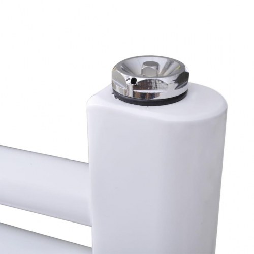 Håndklædetørrer centralvarme montering side/midt 600x764 mm