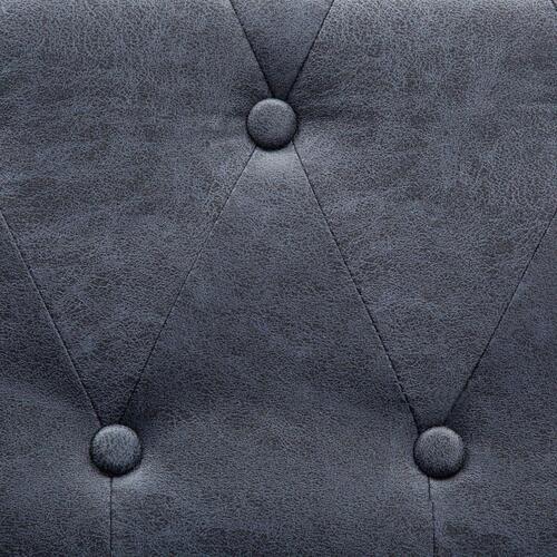 Chesterfield sofaer imiteret ruskind går
