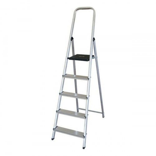 Antia sammenfoldelig trappestige med 5 trin - 175 × 45 × 12 cm