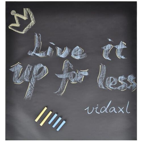 Wallsticker m. tavlefolie 0,45x2 m 2 ruller inkl. kridt
