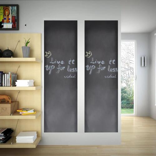 Wallsticker m. tavlefolie 0,6x3 m 2 ruller inkl. kridt