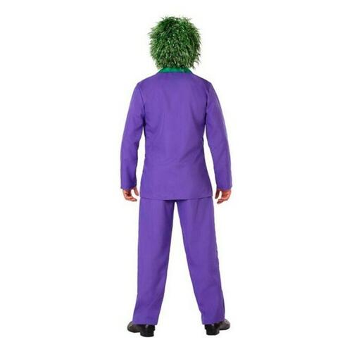 Kostume til voksne Joker Lilla Morder mand (3 Dele) M/L