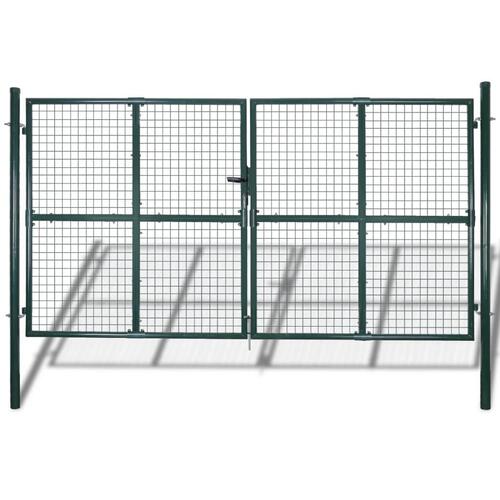 Gitterlåge i mesh til haven 289 x 175 cm / 306 x 225 cm