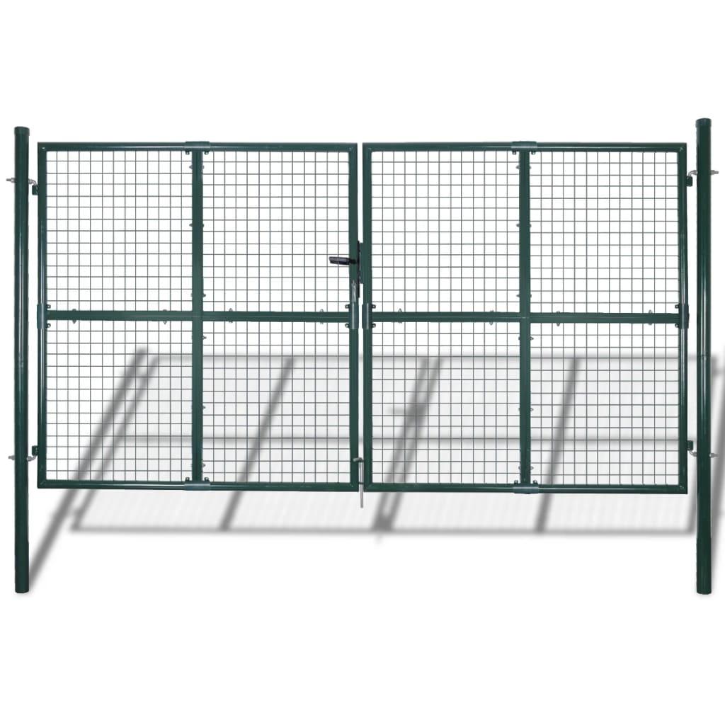 Gitterlåge i mesh til haven 289 x 175 cm / 306 x 225 cm