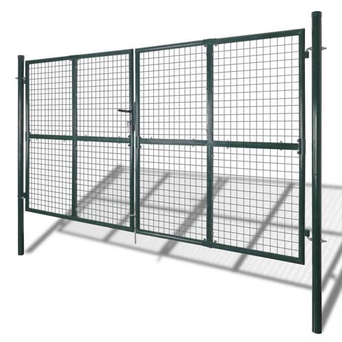 Gitterlåge i mesh til haven 289 x 175 cm / 306 x 225 cm