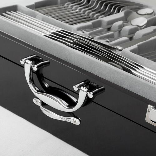 Rustfrit stål bestik Cook D`Lux 72 Dele