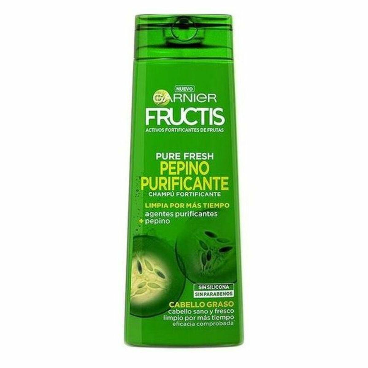 Eksfolierende Shampoo Fructis Pure Fresh Garnier Fructis Pure Fresh 360