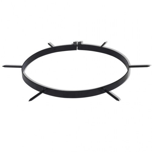 5-delt sæt af perlator klemmer med pigge Diameter 30 cm