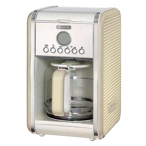 Ariete 1342 Retro drypkaffemaskine, beige - 1,5 l, 2000 W