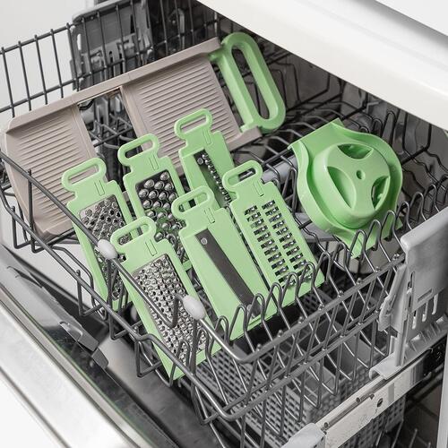 6-i-1 sammenfoldelig mandolin rivejern Choppie InnovaGoods