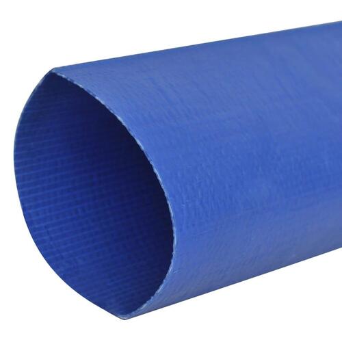Flad slange 50 m 2" PVC til transport af vand
