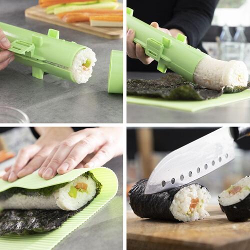Sushi-sæt med opskrifter Suzooka 3 Dele