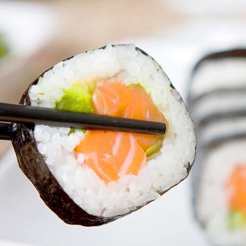 Sushi-sæt med opskrifter Suzooka 3 Dele