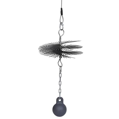 Rund skorstenskost diameter 25 cm