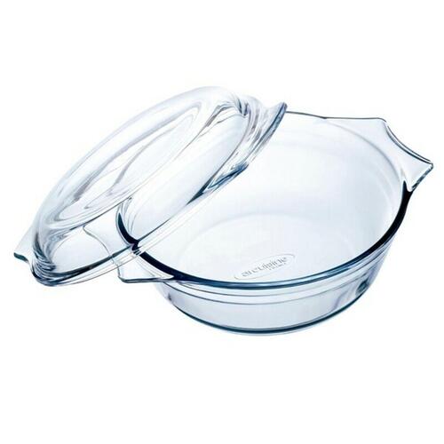 Gryde Med Glaslåg Ô Cuisine Gennemsigtig Glas 1,5 L