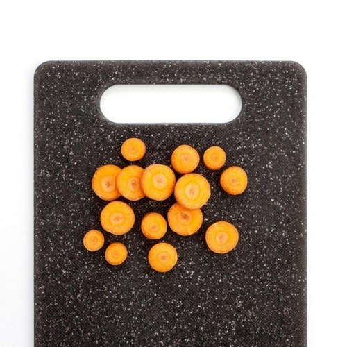 Renova Quarz skærebræt - grå plast, 28 × 21 × 1 cm