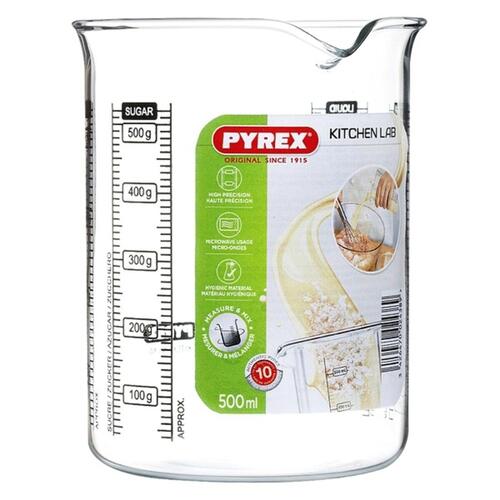Målebæger Pyrex Kitchen Lab Glas 0,75 L