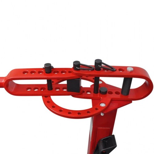 Manuelt betjent gulvmonteret rørbøjer