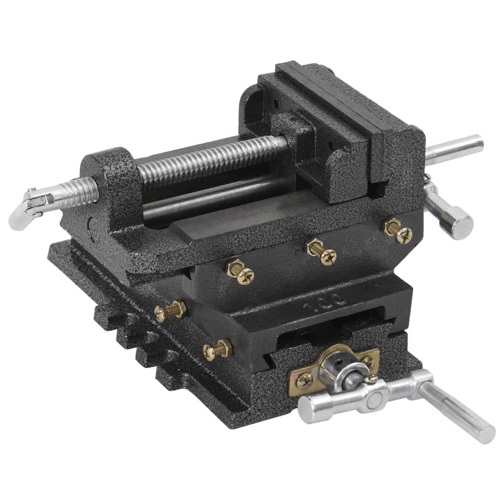 Trykborsskruestik tværkryds manuel betjening 78 mm