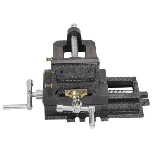 Trykborsskruestik tværkryds manuel betjening 78 mm