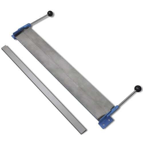 Manuelt opereret stålplade foldemaskine 760 mm