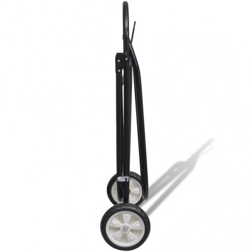 Metal Sammenfoldelig Saddle Rack med hjul