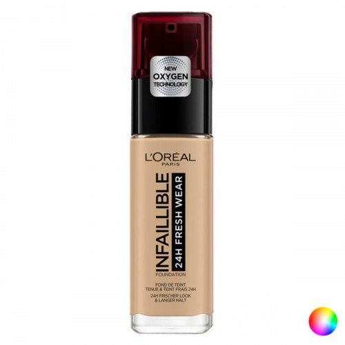 Flydende makeup foundation Infaillible 24H L'Oreal Make Up (30 ml) (30 m) (30 ml) - 250-sable éclat 30 ml