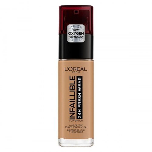 Flydende makeup foundation Infaillible 24H L'Oreal Make Up (30 ml) (30 m) (30 ml) - 250-sable éclat 30 ml