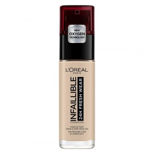 Flydende makeup foundation Infaillible 24H L'Oreal Make Up (30 ml) (30 m) (30 ml) - 250-sable éclat 30 ml