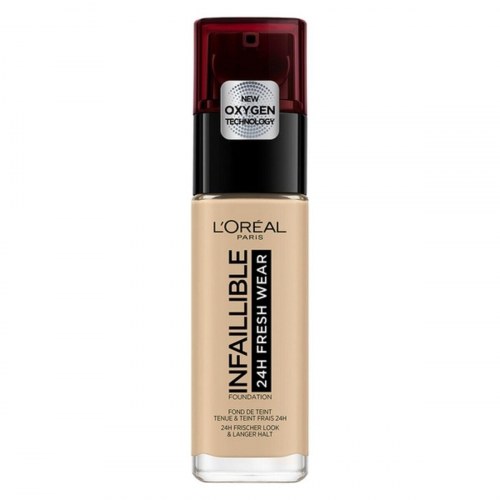 Flydende makeup foundation Infaillible 24H L'Oreal Make Up (30 ml) (30 m) (30 ml) - 250-sable éclat 30 ml