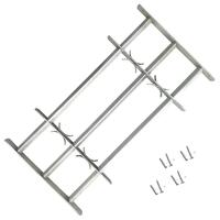 Justérbart gitter til vinduer m. 3 tværstænger 700-1050 mm