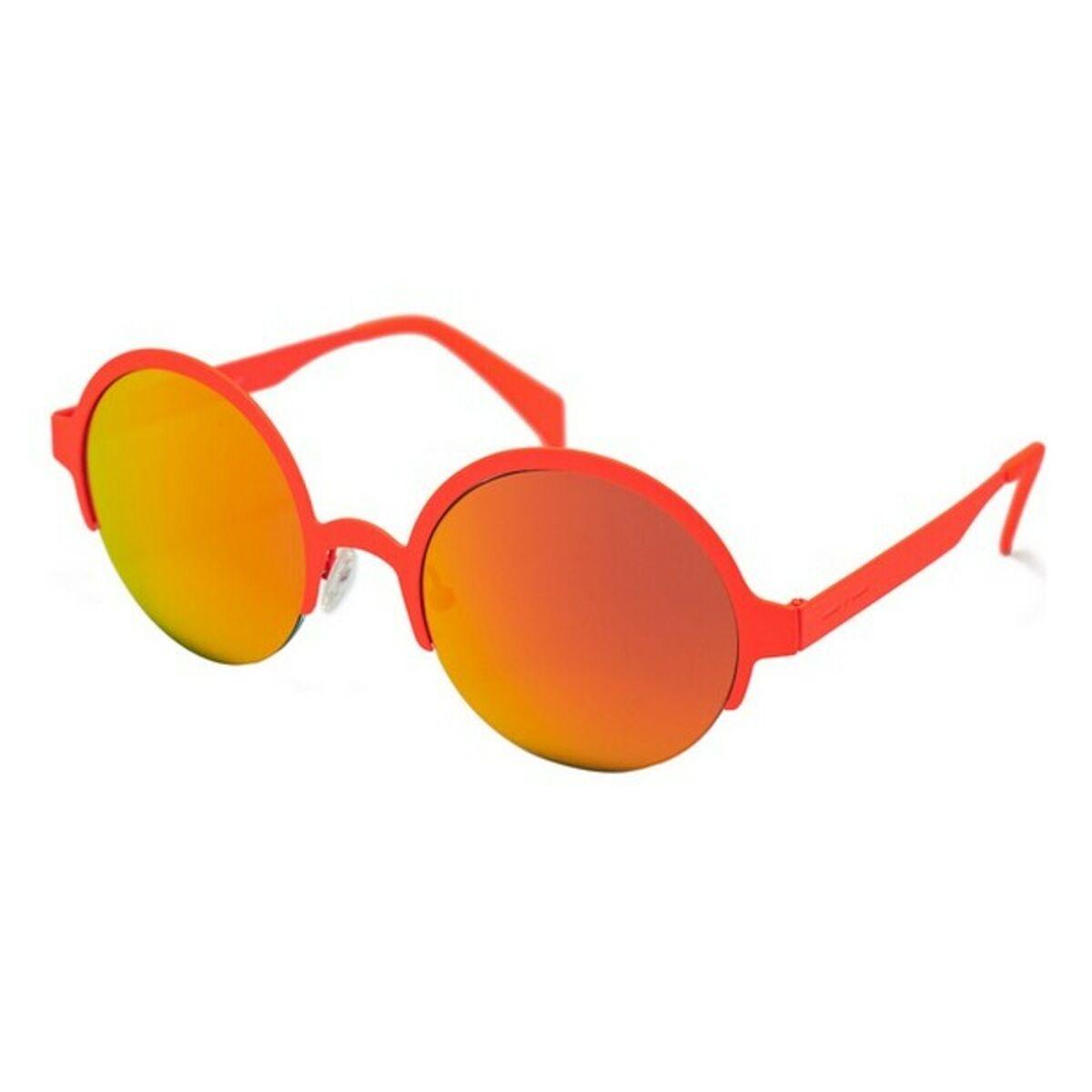 Italia Independent 0027 solbriller - gul, unisex