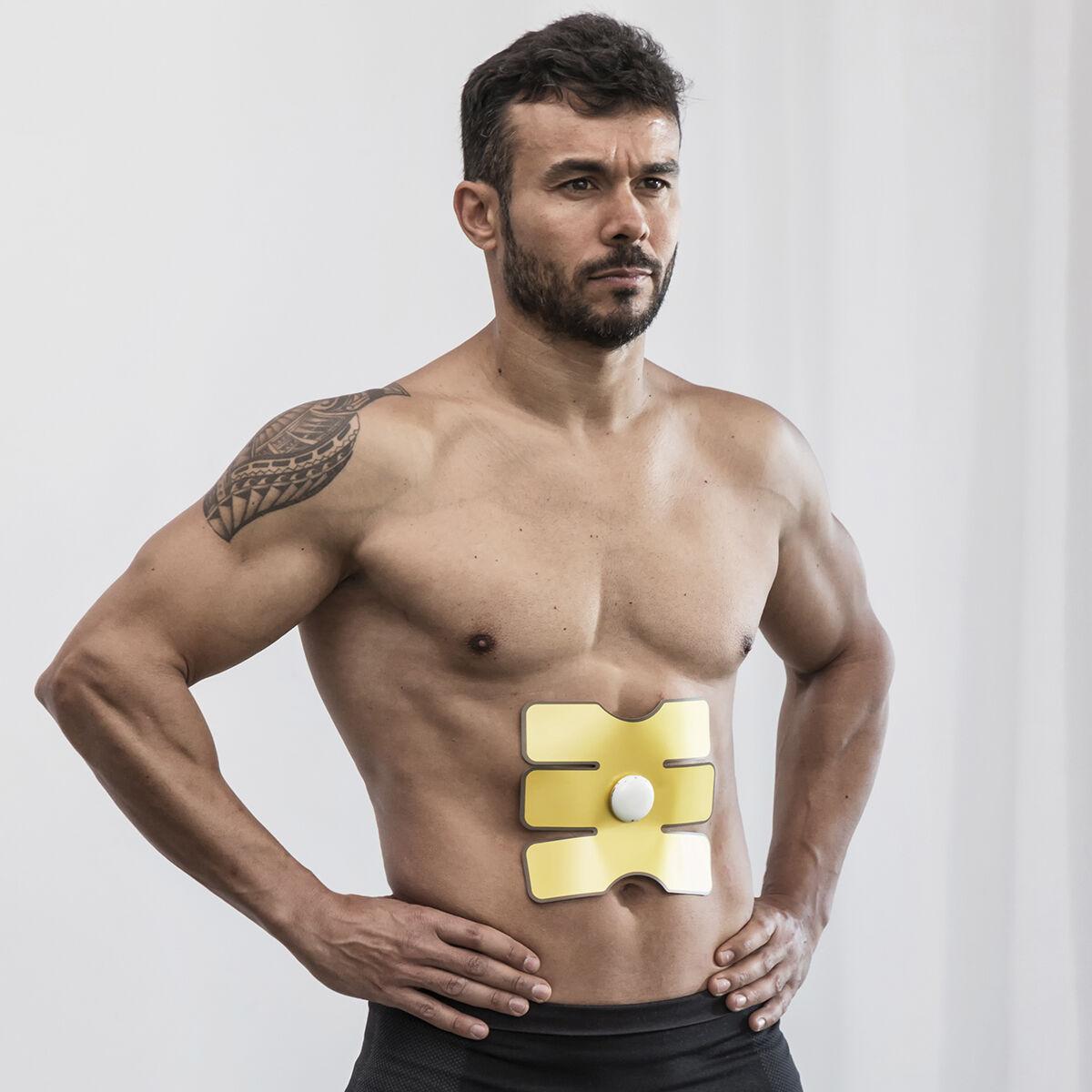 Elektrisk Stimuleringsplaster Til Abdomen Elektrainer Innovagoods
